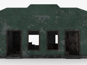 house 03 3D-Modell