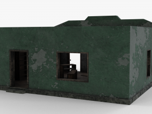 house 03 3D-Modell