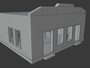 house 03 3D-Modell