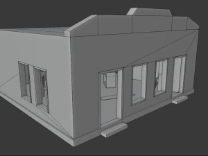 house 03 3D Model