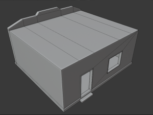 house 03 3D-Modell