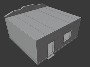 house 03 3D Model