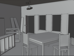 house 03 3D-Modell