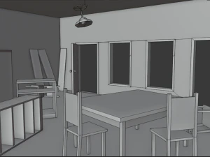 house 03 3D Model