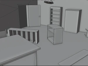 house 03 3D Model