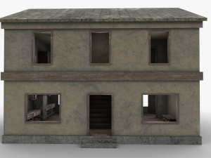 house 02 Model 3D