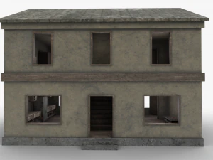 house 02 3D Model