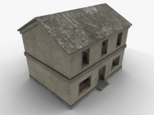 house 02 Model 3D