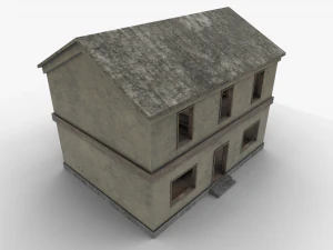 house 02 3D Model