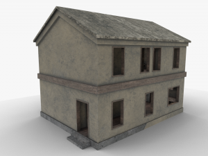 house 02 Model 3D