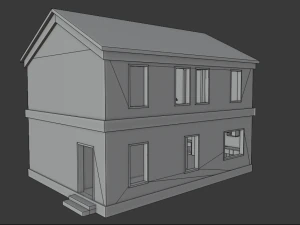 house 02 3D Model