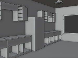 house 02 Model 3D