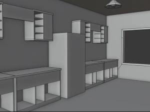 house 02 3D Model