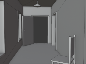 house 02 Model 3D