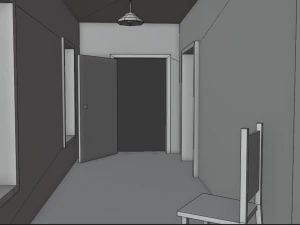 house 02 3D Model