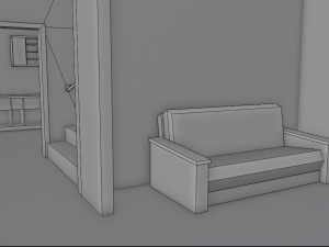 house 02 Model 3D