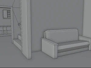 house 02 3D Model