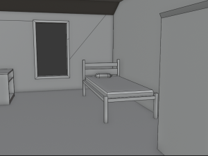 house 02 Model 3D