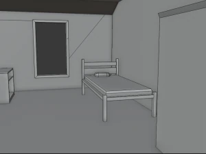 house 02 3D Model