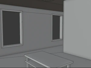 house 02 3D Model