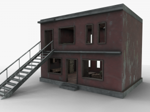 house 01 3D Model