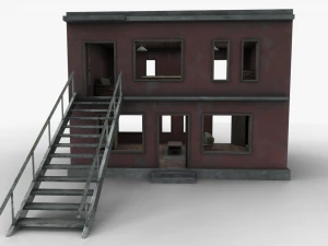 house 01 3D Model