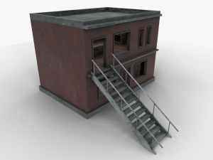 house 01 3D-Modell