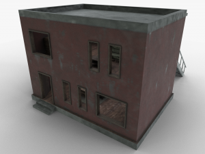 house 01 3D-Modell