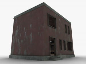 house 01 3D-Modell