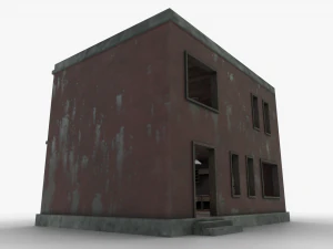 house 01 3D Model