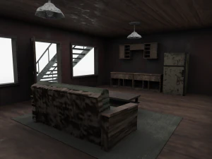 house 01 3D Model