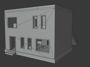 house 01 3D-Modell