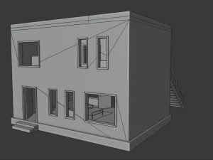 house 01 3D Model