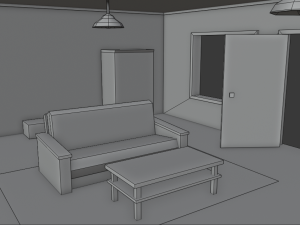 house 01 3D-Modell