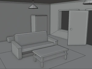 house 01 3D Model