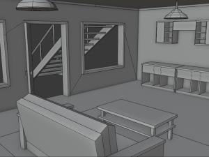 house 01 3D-Modell