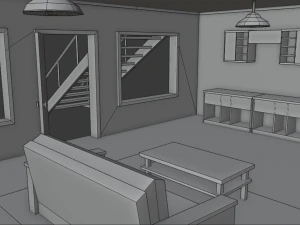 house 01 3D Model