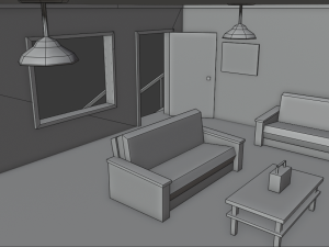house 01 3D-Modell