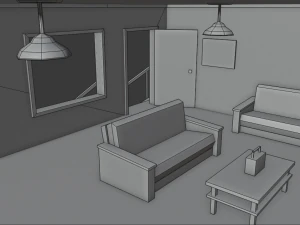 house 01 3D Model