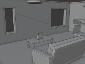 house 01 3D-Modell