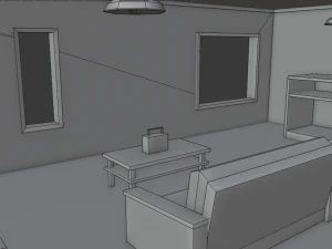 house 01 3D Model