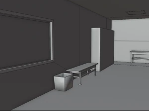 靶场 3D 模型