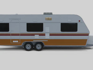 caravan karmann guia kc 640 3D Model
