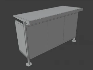 bus stop 3D Model