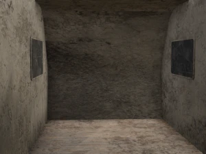 버려진 캐러밴 3D 모델