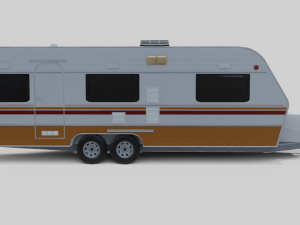 karmann guia kc - interior 3D Model