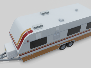 karmann guia kc - interior 3D Model