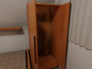 karmann guia kc - interior 3D Model