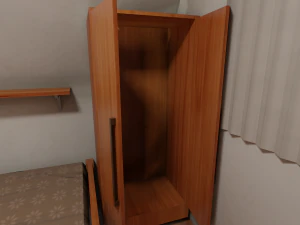 karmann guia kc - interior 3D Model
