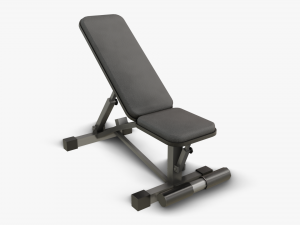 gym equipaments 3D Модель
